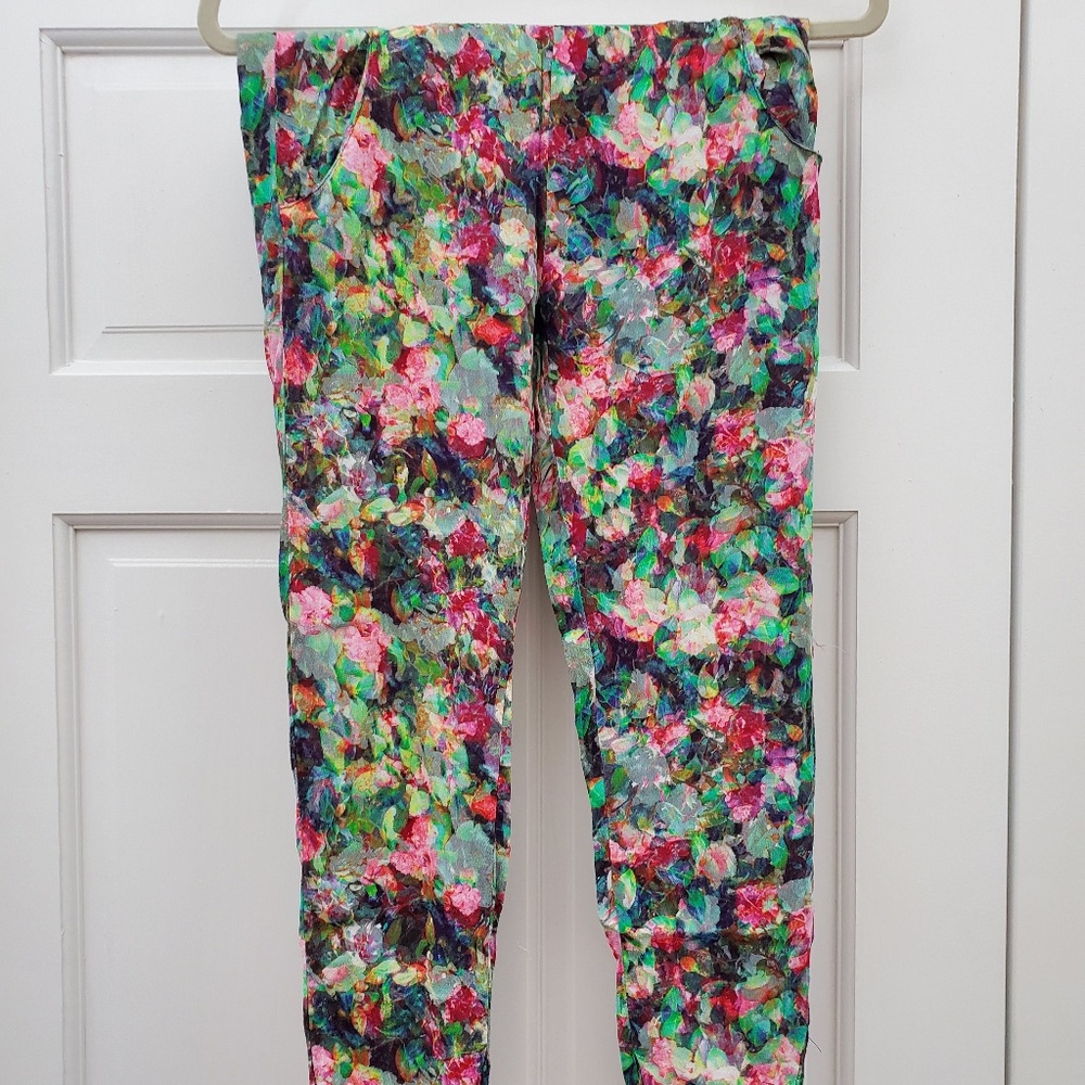 Adorable Flower Pants